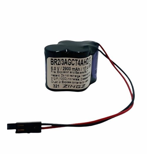 GE Fanuc BR-2/3AGCT4A-HD Battery (Upgrade)