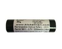 BATT11 - WELCH-ALLYN / RIESTER 3.7V Li-Ion Medical Battery - PART # 6911