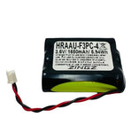 HRAAU-F3PC-4 REV A Custom-232 Battery Pack