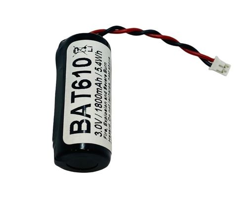 ISW-BAT610 Replacement Battery for ISW-EN1261HT High traffic PIR Motion Sensor Transmitter Detector.