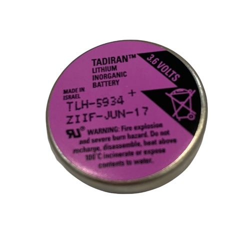 Tadiran TLH-5934/P Battery, 1/10th D - extended temperature range
