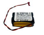 Sure-Lites 026-155, SL026-155, 41B02AD13301  Replacement Battery