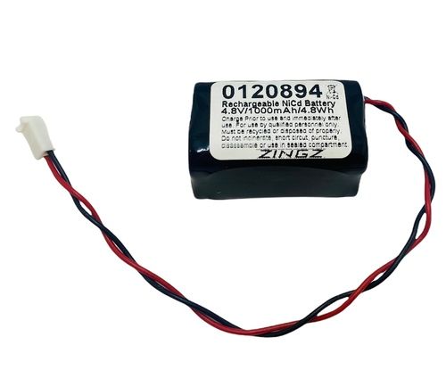 Hubbell Lighting, Dual-Lite 0120894 Battery Replacement - 12-894