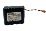 Amano AWN600AAF42L, PIX-3000 Time Clock Battery Replacement