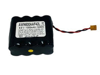 Amano AWN600AAF42L, PIX-3000 Time Clock Battery Replacement