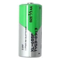 Xeno XL-055F Battery - 2/3AA Lithium 3.6V/1.65AH