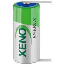 Xeno XL-055F Battery with solder tabs - 3.6V/1650mAh Lithium