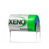 Xeno XL-055F-T3 Battery - 2/3AA Lithium with pins