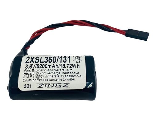 NUM 2XSL360/131 3.6v Replacement Battery
