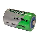 Xeno XL-050F,  3.6V/1200mAh 1/2AA Lithium Battery