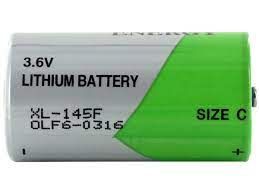Xeno XL-145F Battery, 3.6V/8.5AH Lithium C cell