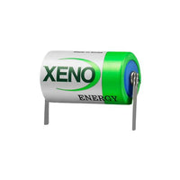 Xeno XL-050F-T1 Battery - Tabbed 1/2AA Lithium 3.6V/1200Mah