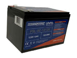 PSL-SC12120 Battery by Powersonic - Rechargeable Lithium 12.8V/12AH LIFEPO4