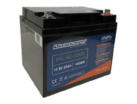 PSL-SC-12500 Battery by Power-Sonic - 12.8V/51.4AH LIFEPO4 Rechargeable Lithium