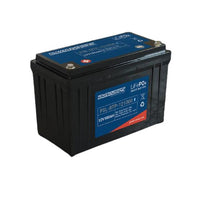 Power-sonic PSL-BTP-121000 Battery with Bluetooth Capability - 12.8V/100AH