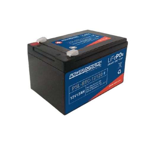 Powersonic PSL-BTC-12120 Bluetooth lithium LiFeP04 Battery 12.6V/12AH