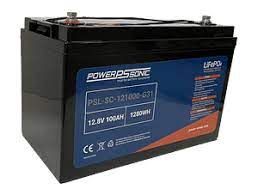Power-Sonic PSL-SC-121000 Battery - 12.8V/100AH LiFEPO4