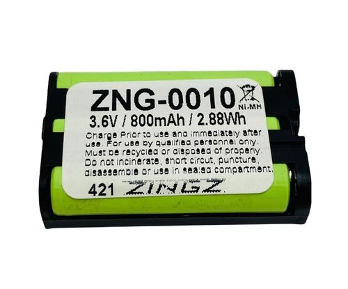 Panasonic HHR-P107, TYPE-35 replacement battery for KX-TG2247S, KX-TG2257S, 2300479, 23-479 and many