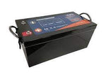 PSL-SC-121500 LIFEPO4 Battery by Power-Sonic - 12.8V/150AH Group 8D