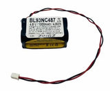 AtLite Battery BL93NC484, Replacement for Exit Signs