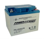 Powersonic PG-12V42FR Long Life Sealed Lead Acid Battery,12V/42AH