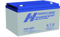Powersonic PHR-12400 High Rate Sealed Lead Acid Battery, 12V/110AH with insert terminals