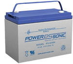 Power-Sonic PS-62000  Sealed Lead Acid Battery