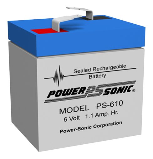 Powersonic PS-610 Sealed Lead Acid Battery
