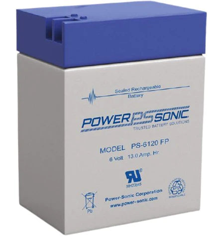 Spectra Precision Battery for 1145 Laser Level, 6V/12AH | BBM Battery