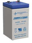 Powersonic PS-445 Sealed Lead Acid Battery