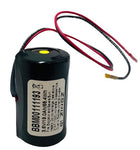 Rytec System 4 wireless battery, 00111193 Ry-Wi Reversing Edge Battery for Bottom Bar Code F:856, F: