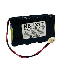 Emitor NB1X7 Battery Replacement for PO201003, BGNMHAAA750-7DWP-500EC