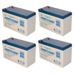 Tripp Lite RBC94-2U - 4 x 12V / 7.0Ah S.L.A. Powersonic UPS Replacement Batteries | bbmbattery.com