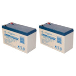 2 x 12V / 7.0Ah UPS Replacement Batteries for ABLEREX Glamor 600W | bbmbattery.com