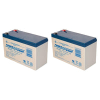 2 x 12V / 7.0Ah UPS Replacement Batteries for Alpha Tech ALI Elite 1000RM (017-747-61) | bbmbattery.com
