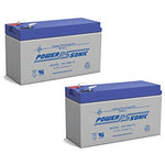 2 x 12V / 9.0Ah UPS Replacement Batteries for ABLEREX VTPRO1500 | bbmbattery.com