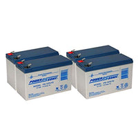 4 x 12V / 7.0Ah UPS Replacement Batteries for ABLEREX AS2K | bbmbattery.com