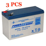 3 x 12V / 7.0Ah UPS Replacement Batteries for ABLEREX JC1000 | bbmbattery.com