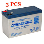 3 x 12V / 7.0Ah UPS Replacement Batteries for ABLEREX MS1000 | bbmbattery.com