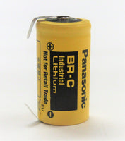 Panasonic BR-CT2SP / BR-C 3 Volt Battery (Solder Tabs) | BBM Battery