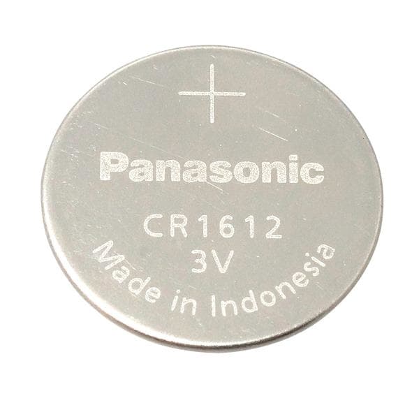 Panasonic CR1612 Lithium Battery, CR-1612BN – BBM Battery