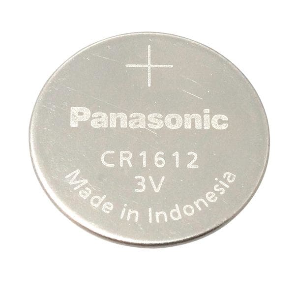 Panasonic CR1612 Primary Coin Cell 3.0v