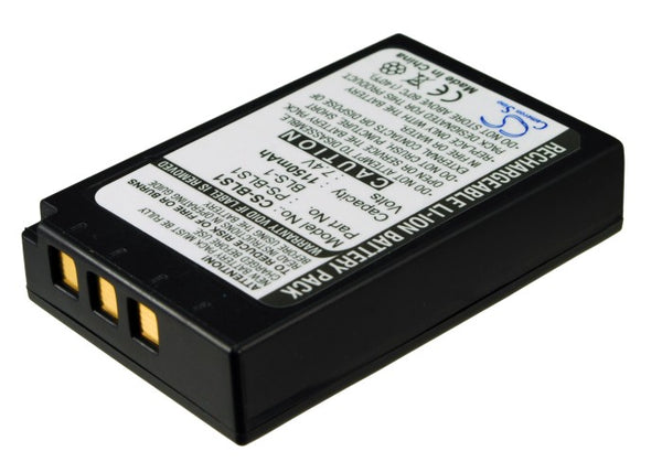 Olympus Evolt E-450, EP-1, E-410 Battery - Crosses to BLS-1 | BBM Battery