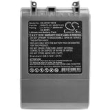 Dyson 968670-02, 968670-03 Battery for SV11, V7 Motorhead, V7 Trigger & V7 Total Clean Vacuum