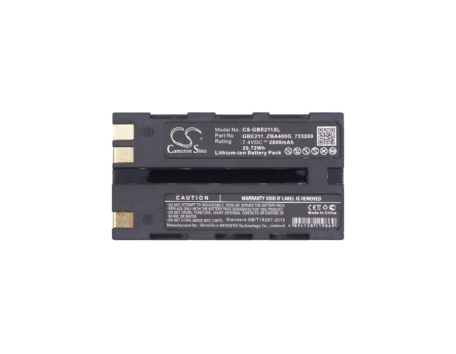 Leica GEB211, GEB212 Battery for Data Collector – BBM Battery