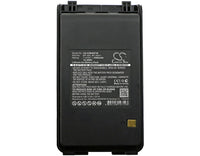 BP-265, BP-265LI Replacement Battery for Icom IC-V80E and more..