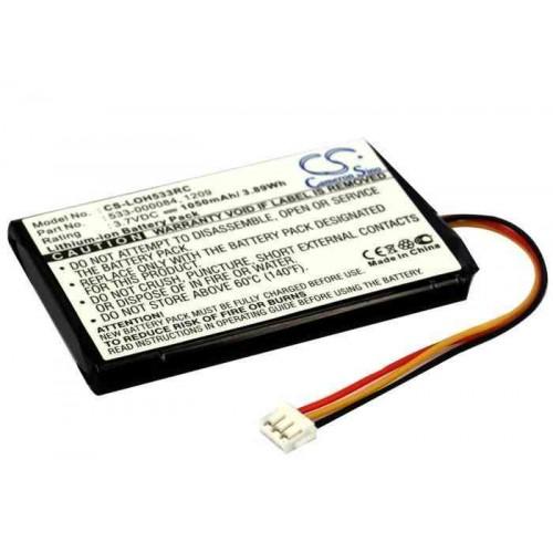 Logitech 1209, 533-000084 Battery for 915-000198, Harmony Touch, Harmony Ultimate Remote Controls