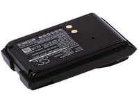 Motorola Mag One BPR40 Battery Replacement, also fits the A6, A8 Radio