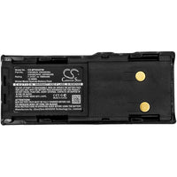 Motorola HNN9628, HNN9628A, HNN9628B, HNN9628R HNN9628AR Battery Replacement