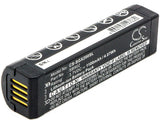 Shure GLXD1, GLXD2, GLX-D, & MXW2 Battery Cross to SB902, SB902A | BBM Battery